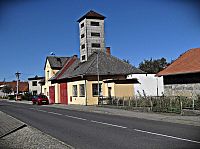 Všechovice - hasičská zbrojnice