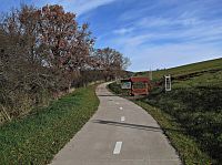 Zajímavosti cyklostezky ze Šumic do Rudic