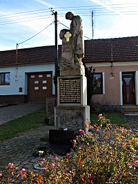 Pomník padlým 1.světové války