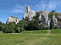 zřícenina Sirotčího hrádku