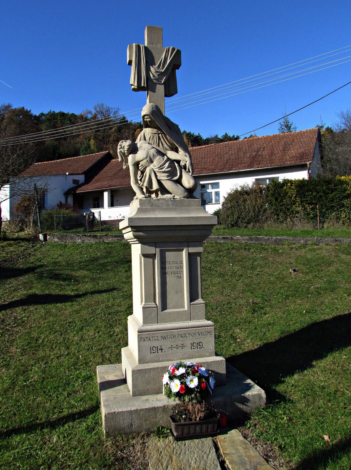 Přečkovice - Památník padlým