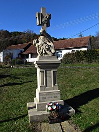 Přečkovice - Památník padlým