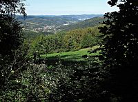 na hřebeni za Javorníkem