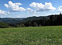 javorníky a konec Vizovických vrchů