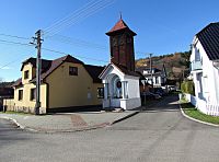 Přečkovice - kaple Panny Marie se zvonicí