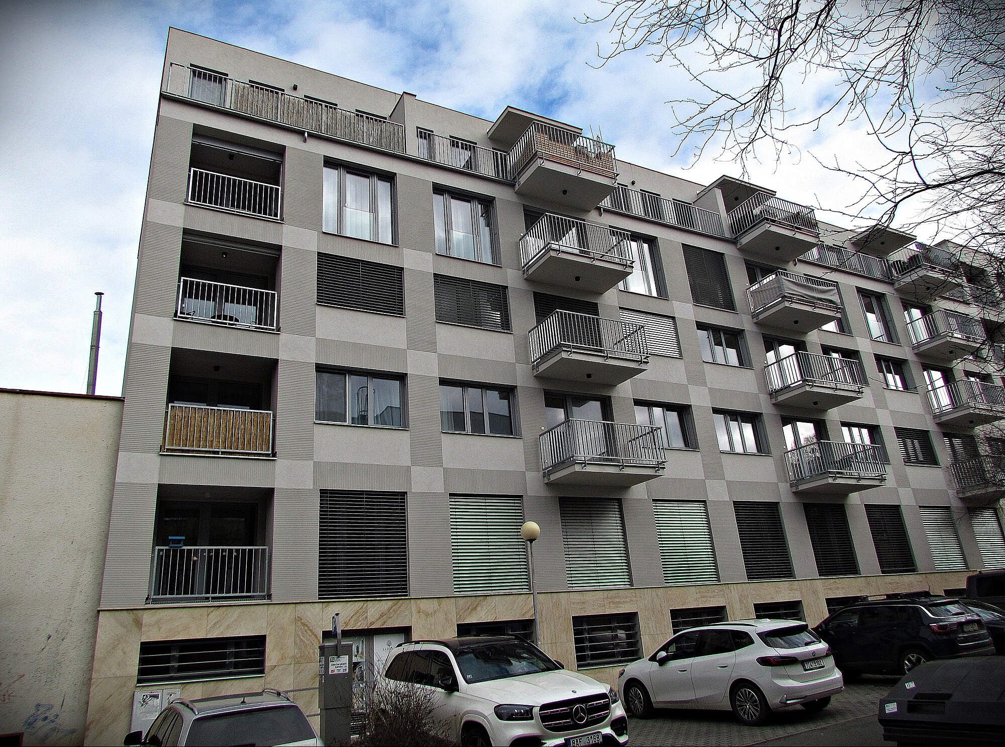 Zlín - Rezidence Sadová