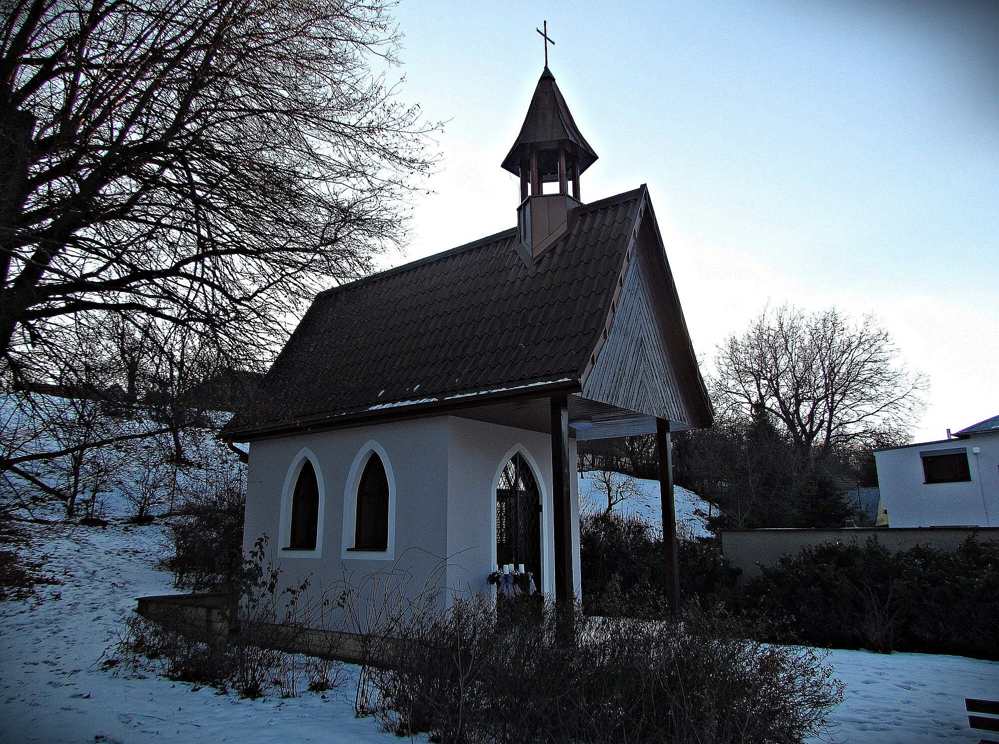 Ostrata - kaple sv.Anny