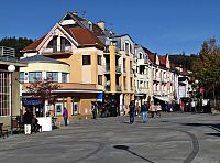 hlavní větev ulice Dr.Veselého