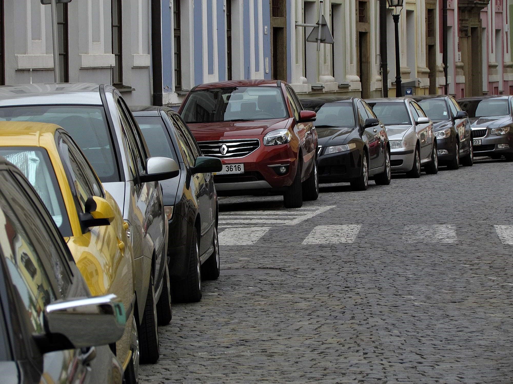 Kroměříž - Jánská ulice