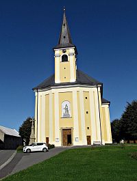 kostel Nejsvětější Trojice