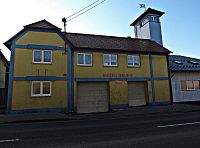 Hasičská zbrojnice v Loukově