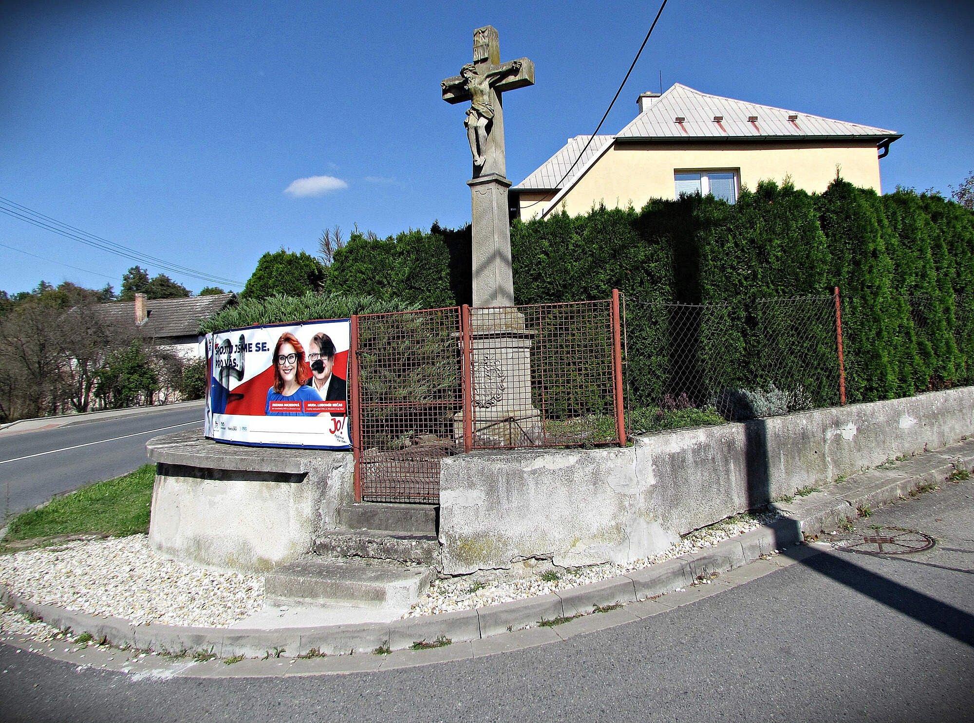 Okolo Bohuslavic u Zlína