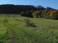 po naučné stezce na Rýsov