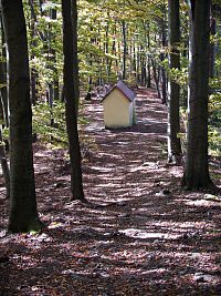 Maleniska - křížová cesta