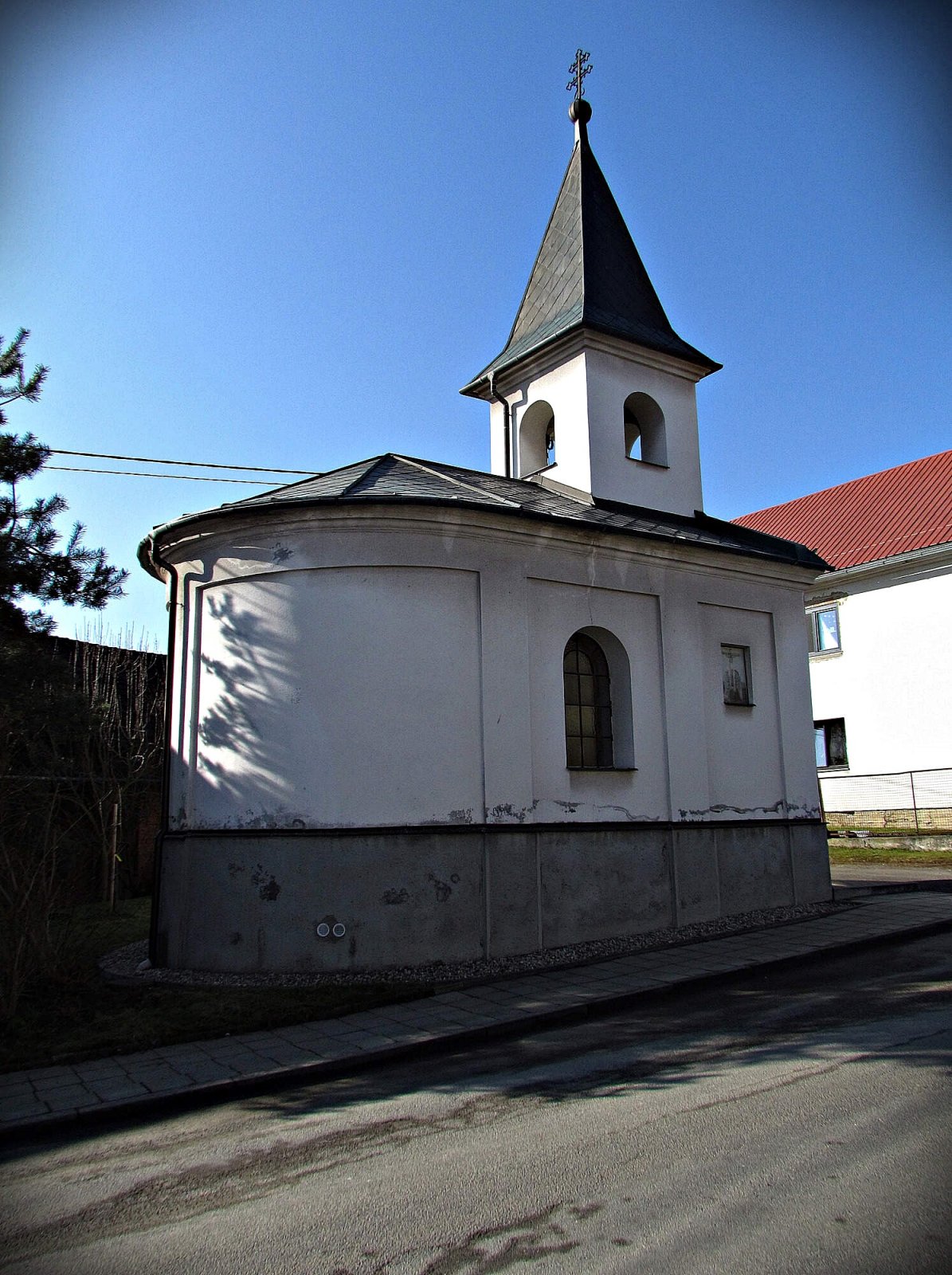 Libosváry - kaple sv.Anny