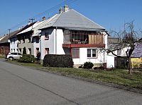 zástavba na východním okraji obce