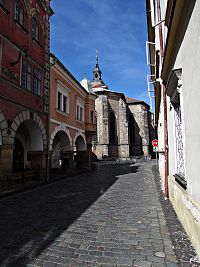 Hejtmanův dům na nároží