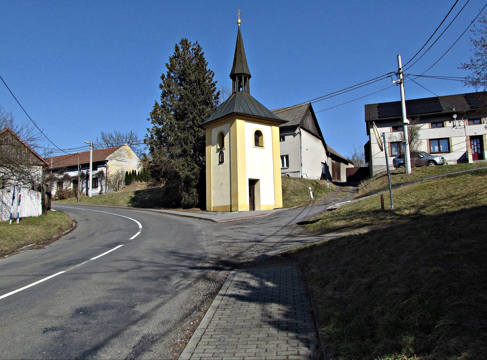 Sovadina - místní část Bystřice pod Hostýnem