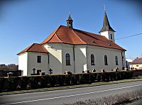 Blazice - kostel Povýšení sv.Kříže
