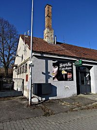 jedna ze současných hospůdek