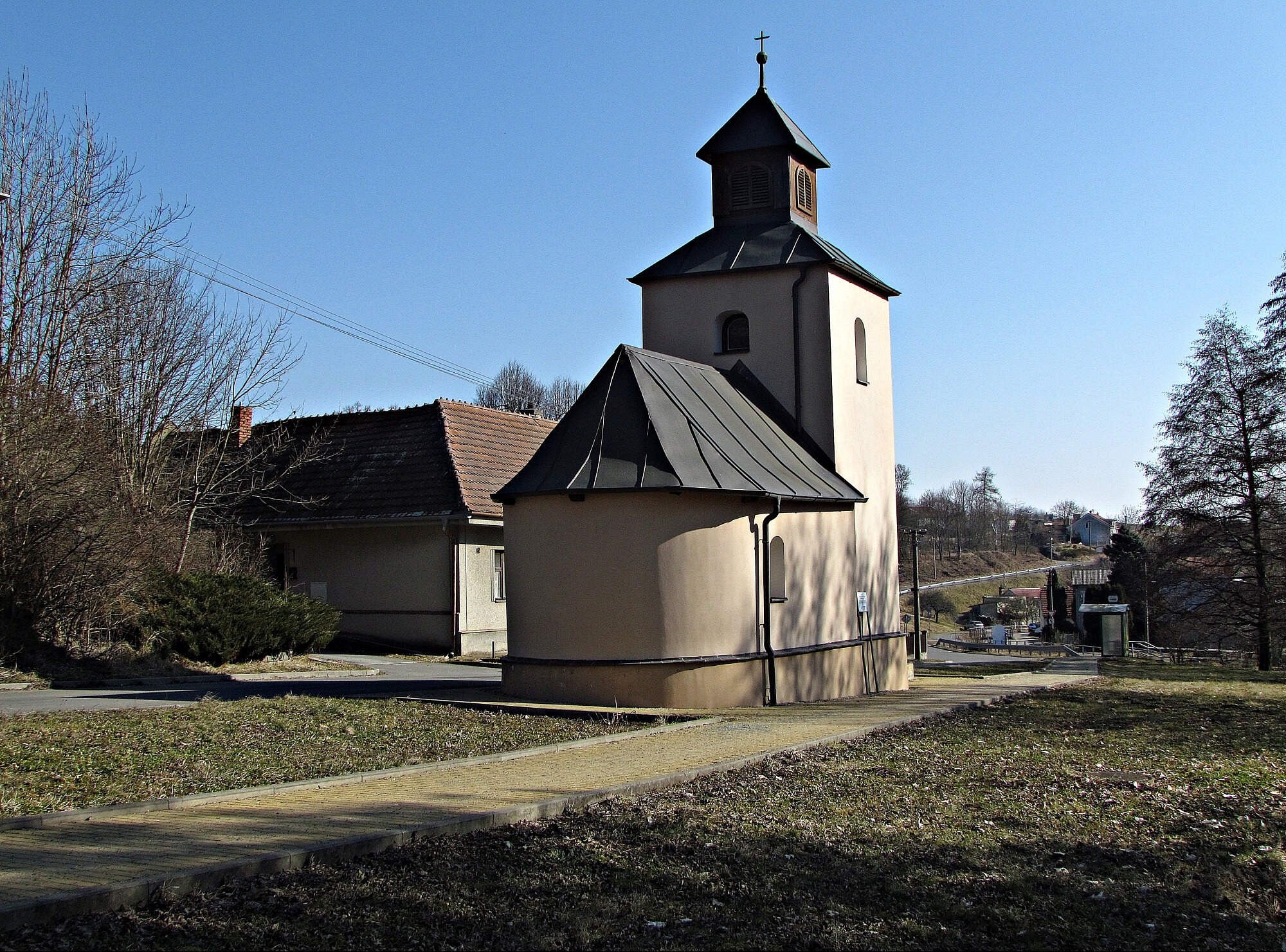 Brodek u Konice - kaple Sedmibolestné Panny Marie