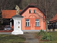 bývalá cigánská náves