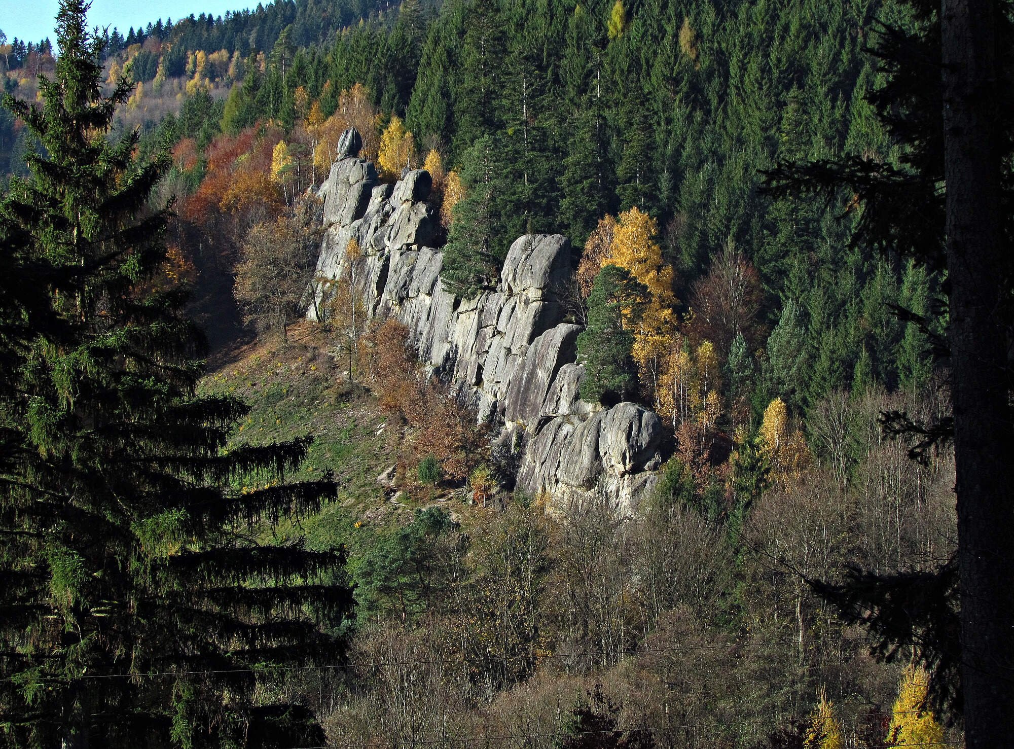 Toulání okolo Čertových skal