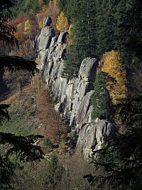neobvyklý pohled na Čerťáky