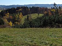 na výhledové louce