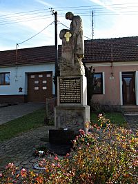 Pomník padlým v 1.světové válce