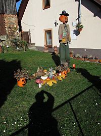 Helloweenská výzdoba