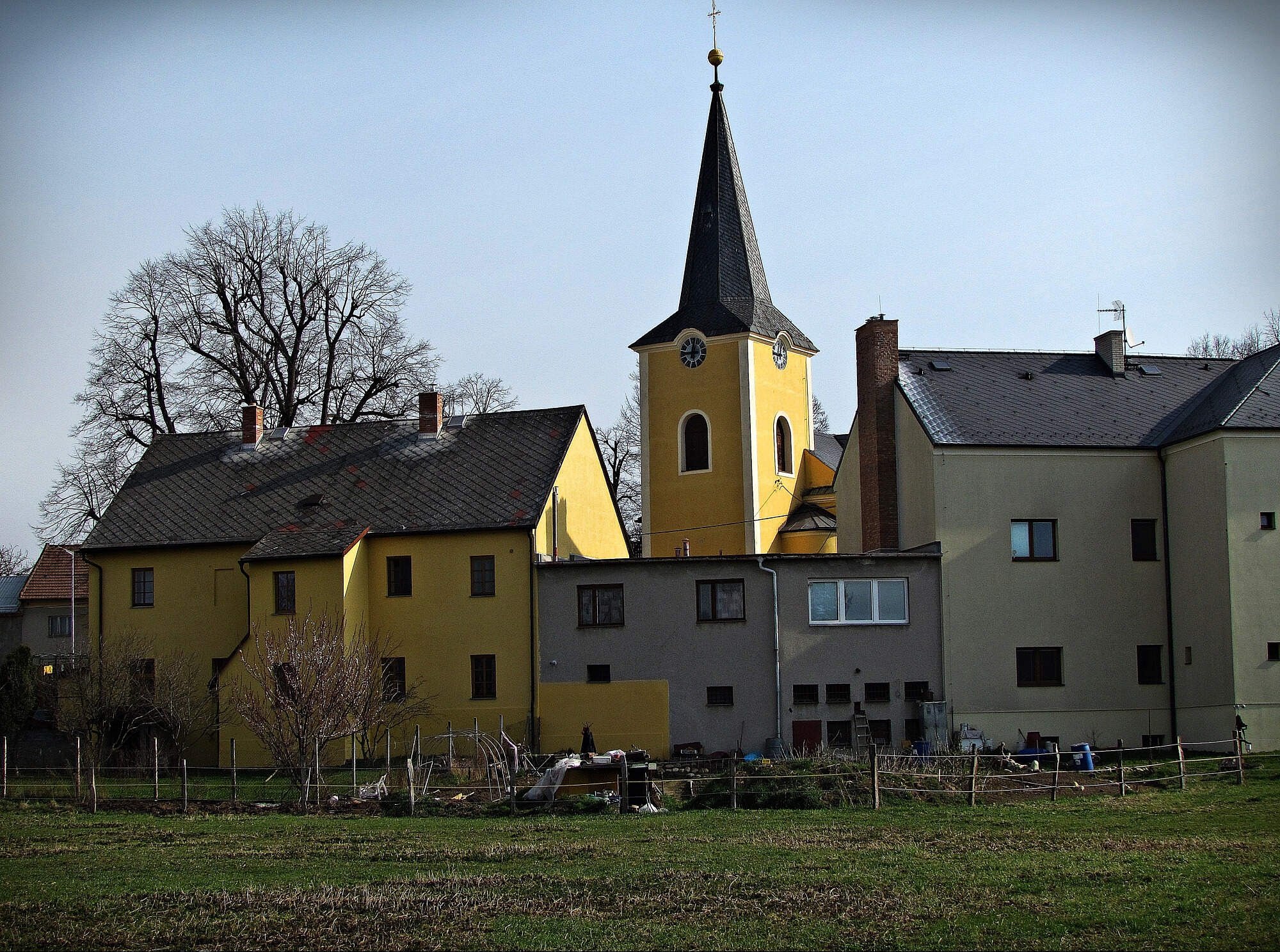 Zborovice - kostel sv.Bartoloměje