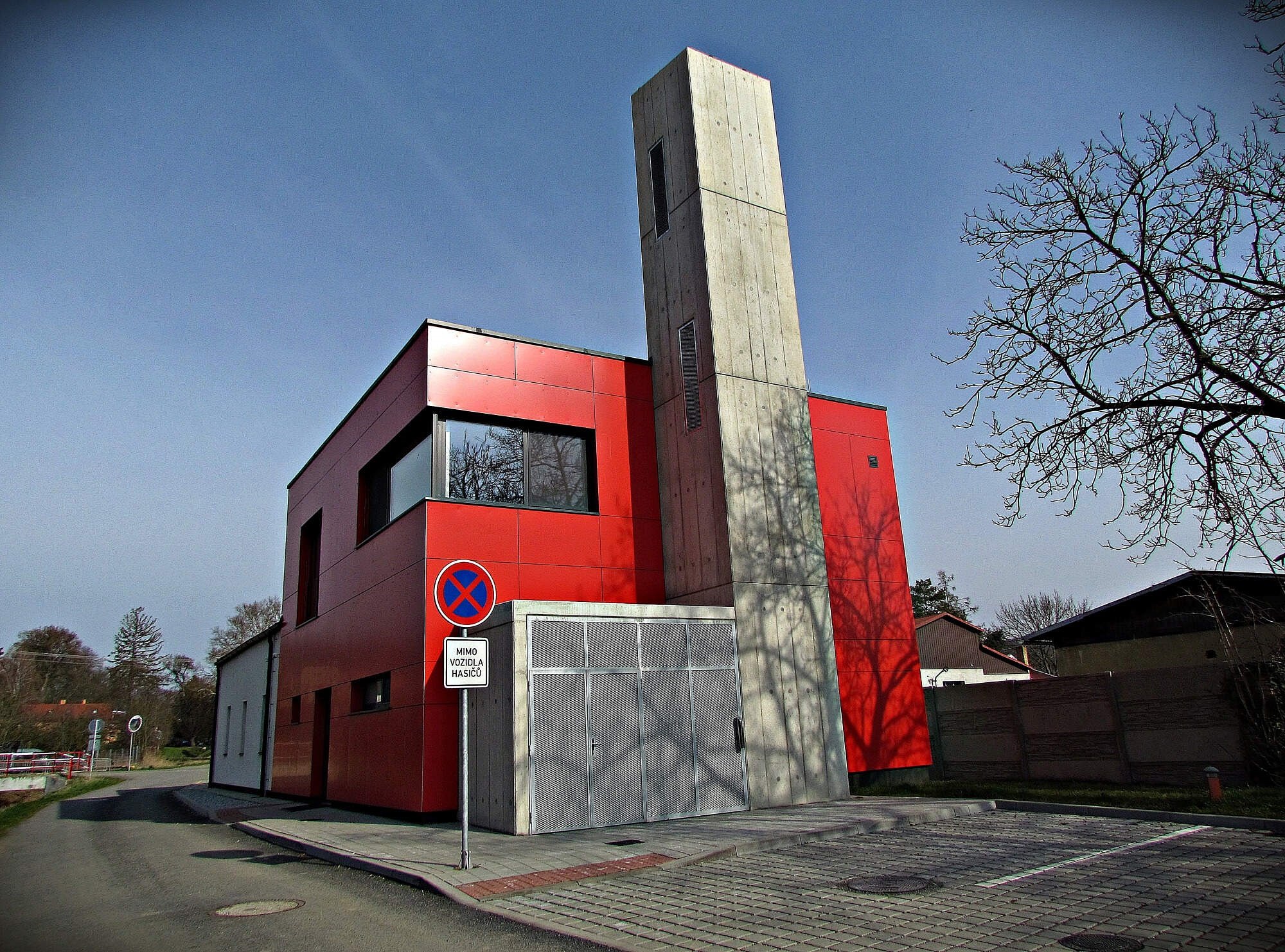 Zborovice - hasičská zbrojnice