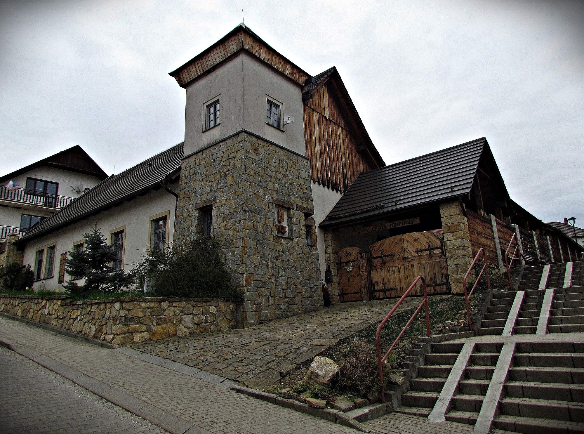 Osvětimanská tvrz