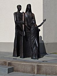 sousoší sv.Rodiny
