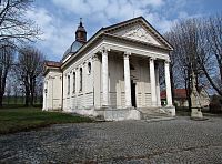 Filiální chrám sv.Alžběty ve Věžkách