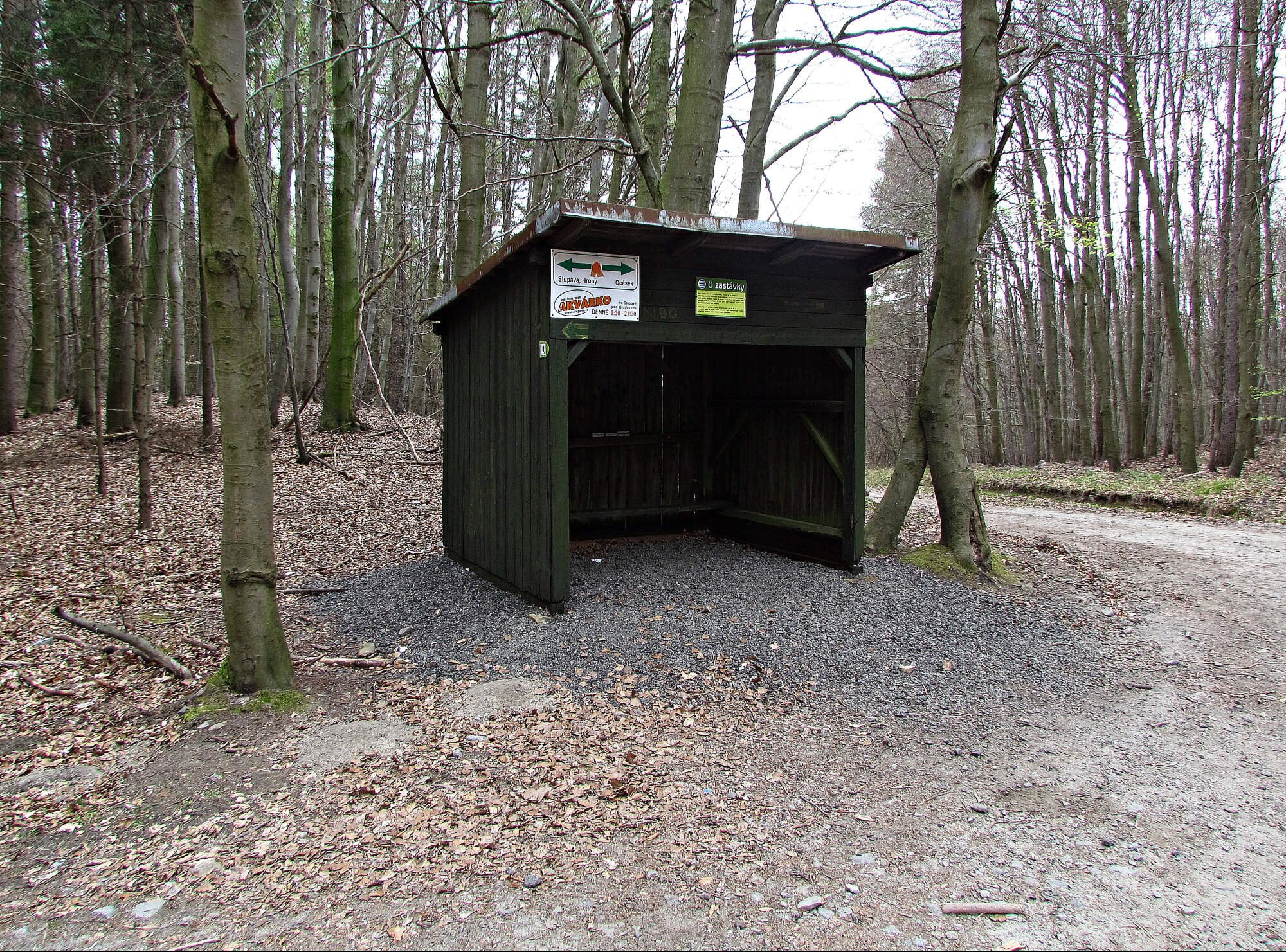 Chřiby - Pod Ocáskem