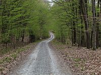 červená trasa k Ocásku