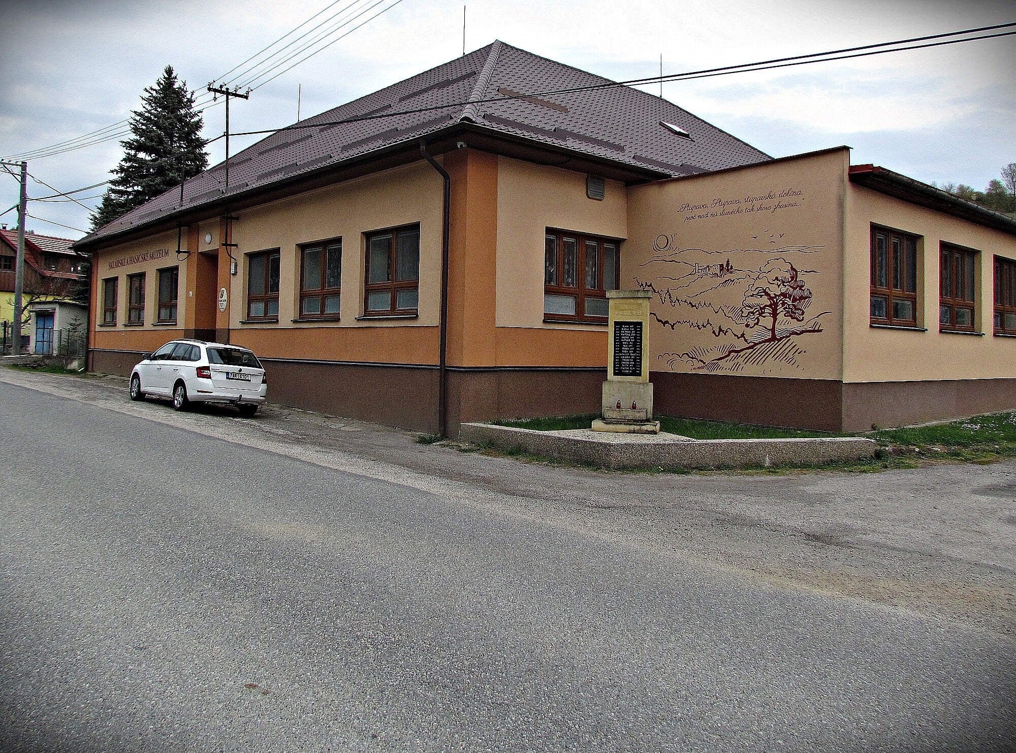 Stupava - Sklářské muzeum
