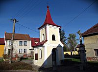 Dlouhá Ves - kaple sv.Michaela