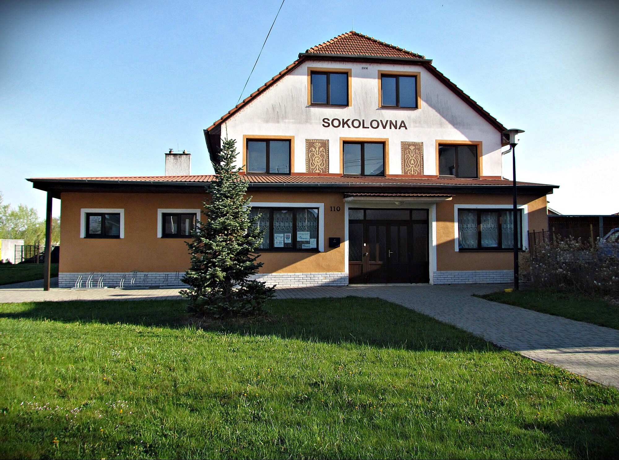 Vrchoslavická Sokolovna
