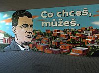 Zlín - podchod na Čepkově