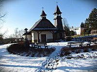 kaple sv.Cyrila a Metoděje se zvoničkou