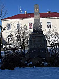 Štípa - Pomník padlým