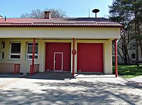 Mořice - hasičská zbrojnice