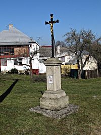 litinový kříž