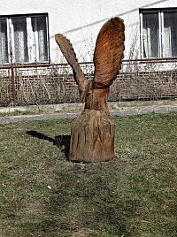 ve vesničce Sovadina