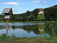Osvětimany - rybník U srubu