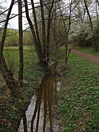 potok Hruškovice