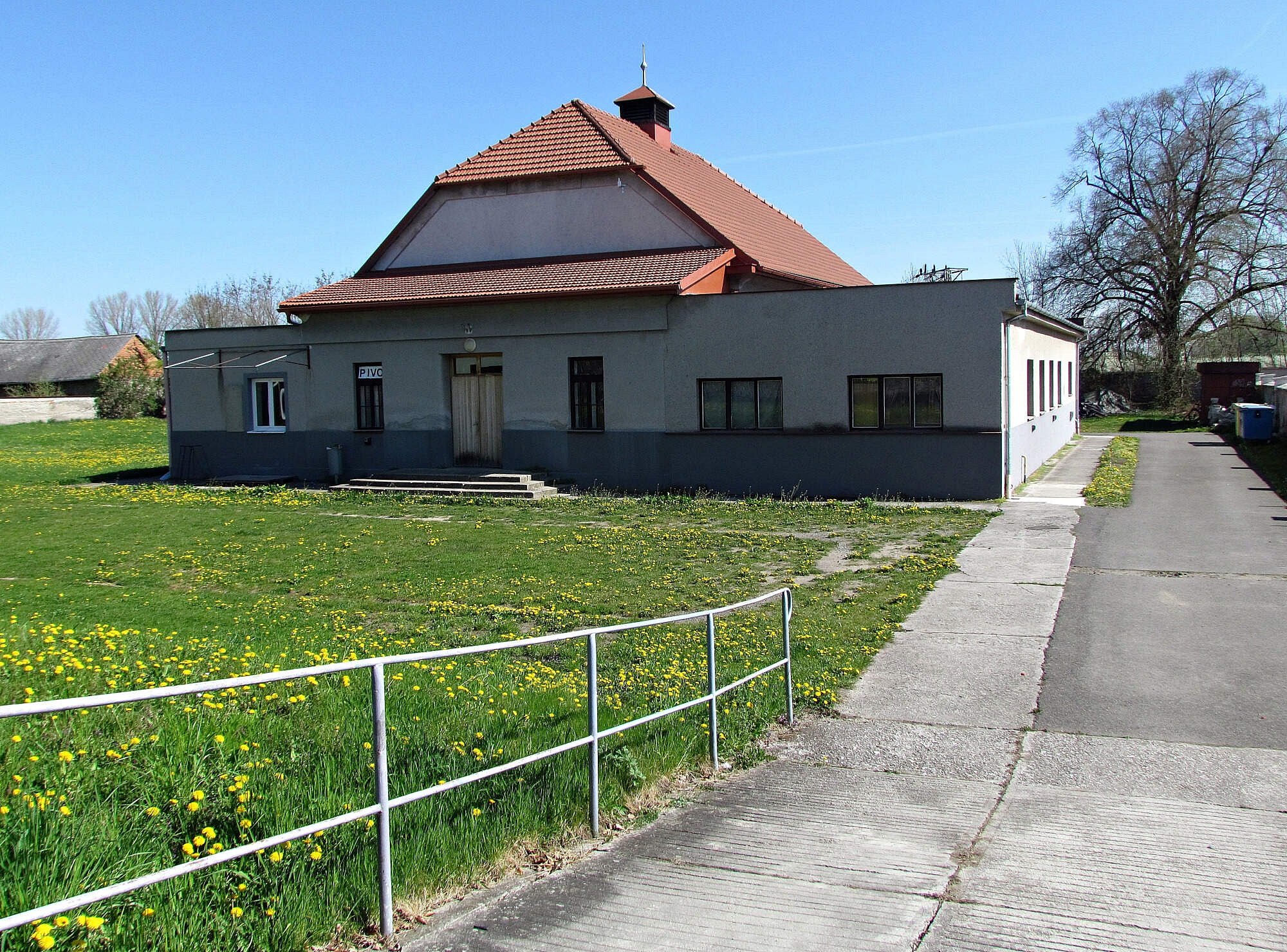 Sokolovna Mořice